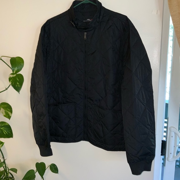 *HOST PICK* Ralph Lauren, black, men's. 2 in one Jacket with separate insert. - Picture 7 of 11
